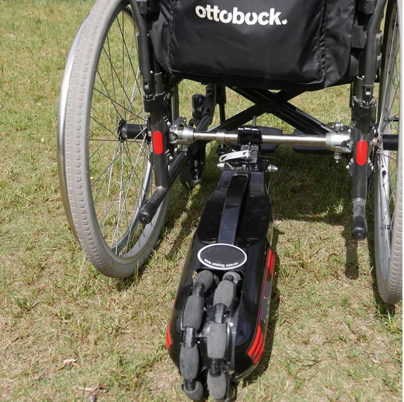Hot Sale Manual/Sports Wheelchair moving Electric booster Drive Rear Arm Conversion Smart Kit