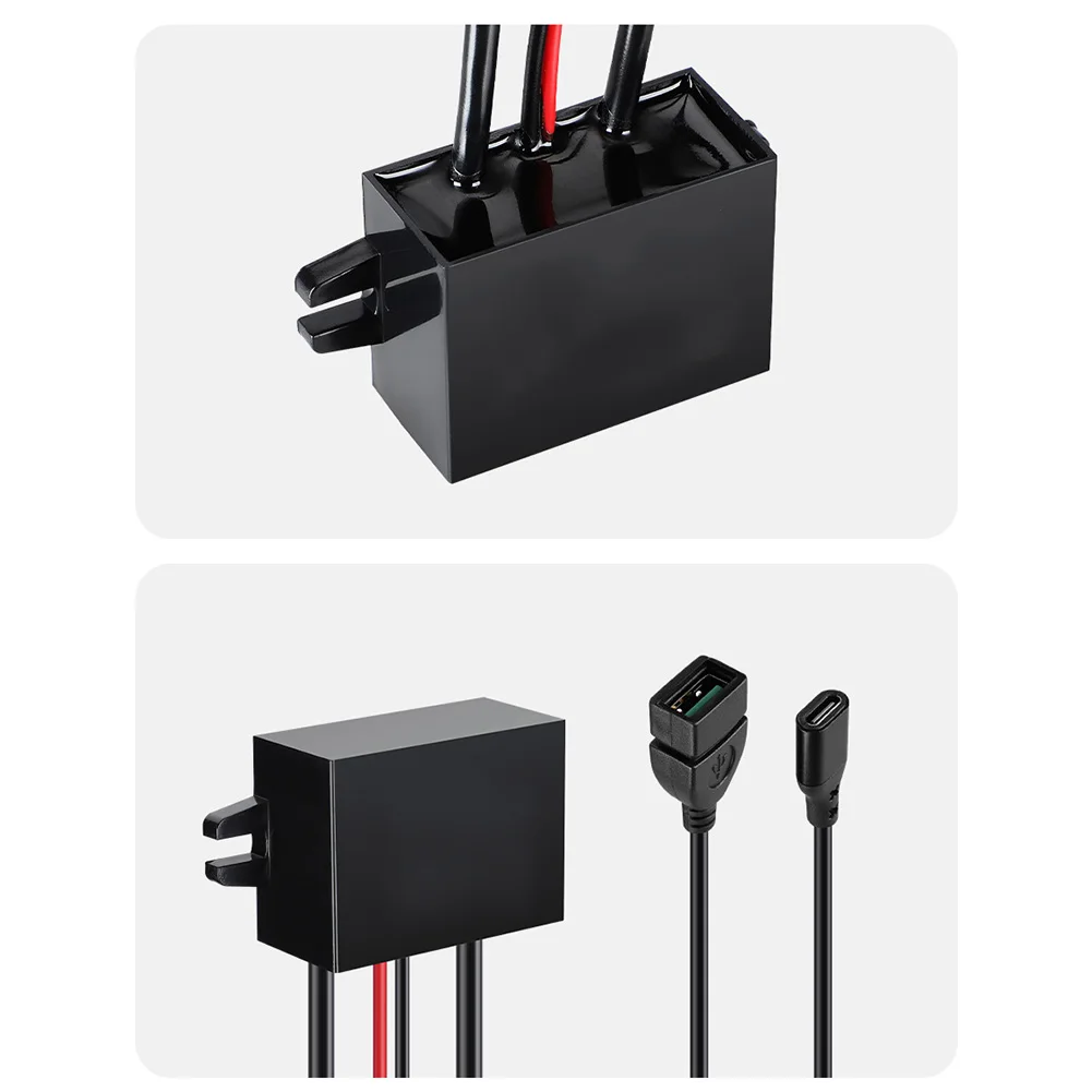 For Cars And Boats Dual Port 5.5A 12V 24V Car Charger In-car Charging Supports PD Fast Charging Max Output 66W Max Current 5.5A