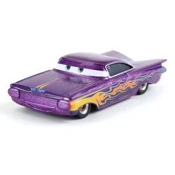 Voitures Disney Pixar violets Ramone en métal moulé sous pression 1:55, jouet flash McQueen pour garçon et fille, cadeau, livraison gratuite