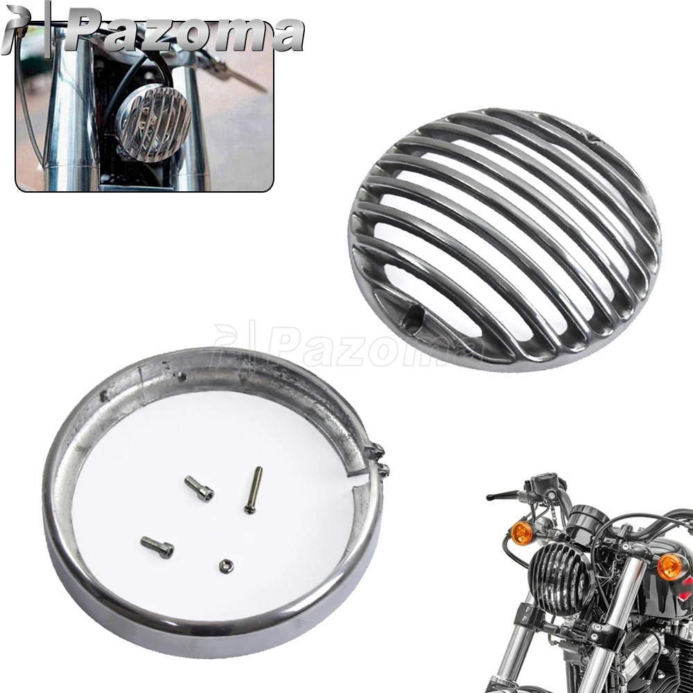 couvercle-de-protection-de-grille-de-phare-de-moto-shiled-575-pouces-pour-harley-road-king-electra-glide-street-glide-road-glide