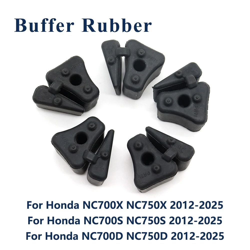 

For Honda NC 700X 700S 700D NC750X NC750S NC750D 2012-2025 Motorcycle Rear Wheel Sprocket Hub Damper Rubber Buffer Kit