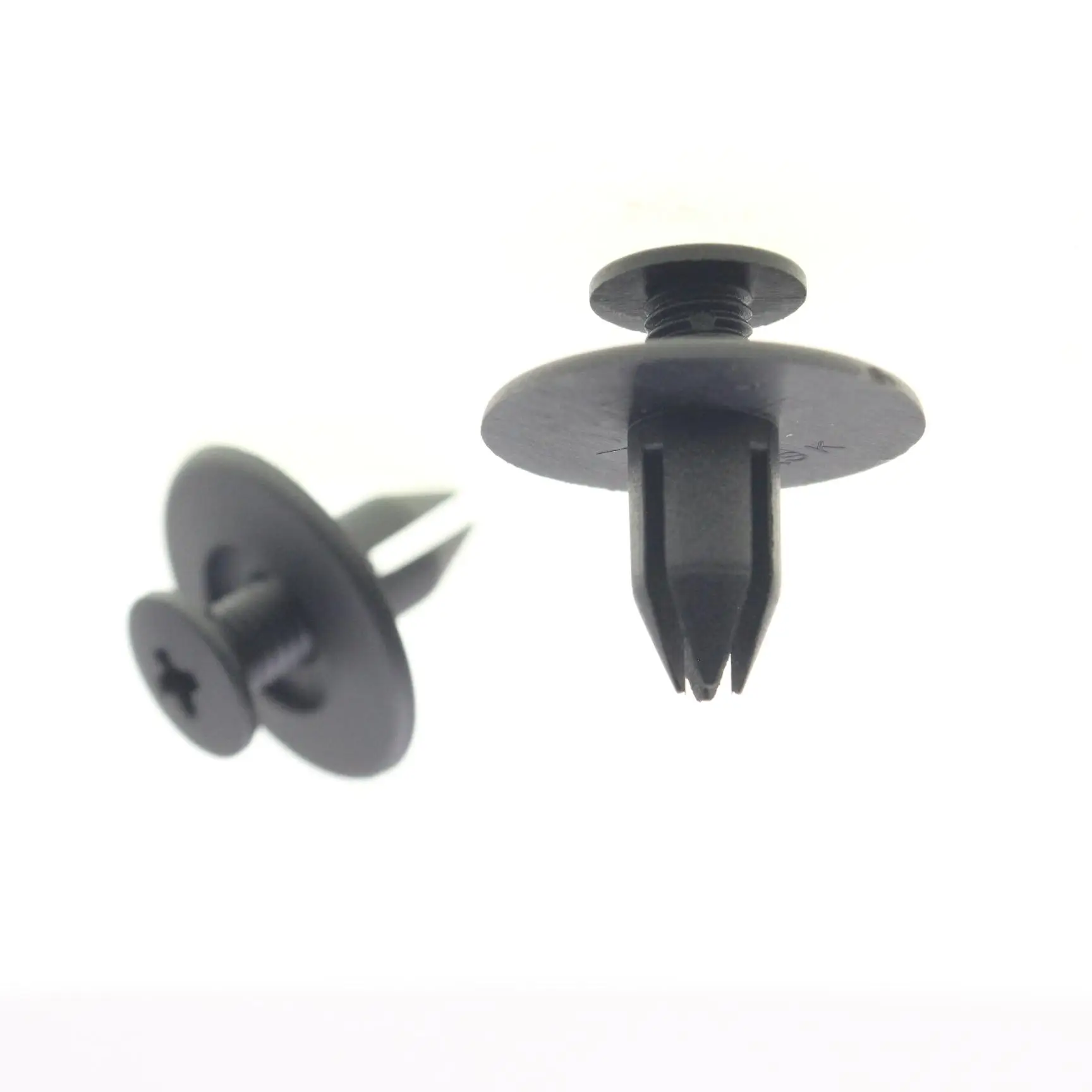 10 Pcs Fender Liner Flare Screw Retainer Clip For Subaru Baja Tribeca Outback Legacy Impreza WRX Black Nylon Push Pin 59122AC030