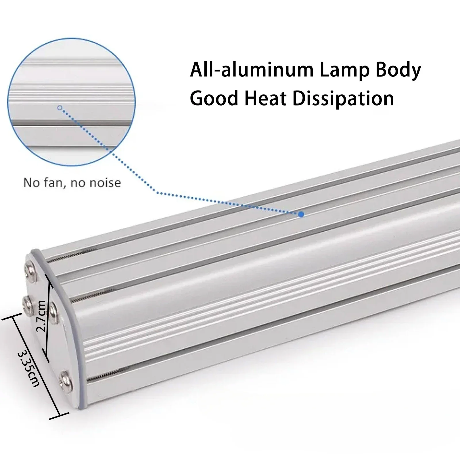 Deep Blue UV Reef Aquarium Light 2ft 3ft 4ft 5ft Reef LED Bar LED Aquarium Light Blue Plus mit Timer