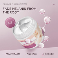 Inner Thigh Brighten Cream Women Knuckles Private Parts Lightening Emulsion Intimate Area Bleaching Dark Skin Brightening Cream