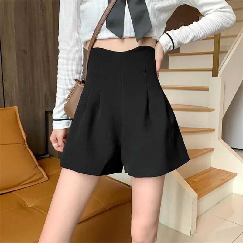 

Short Pants For Women To Wear Loose Womens Shorts High Waist Wide Boxer Baggy Normal XL Offer Comfortable Low Price Cheap Hot