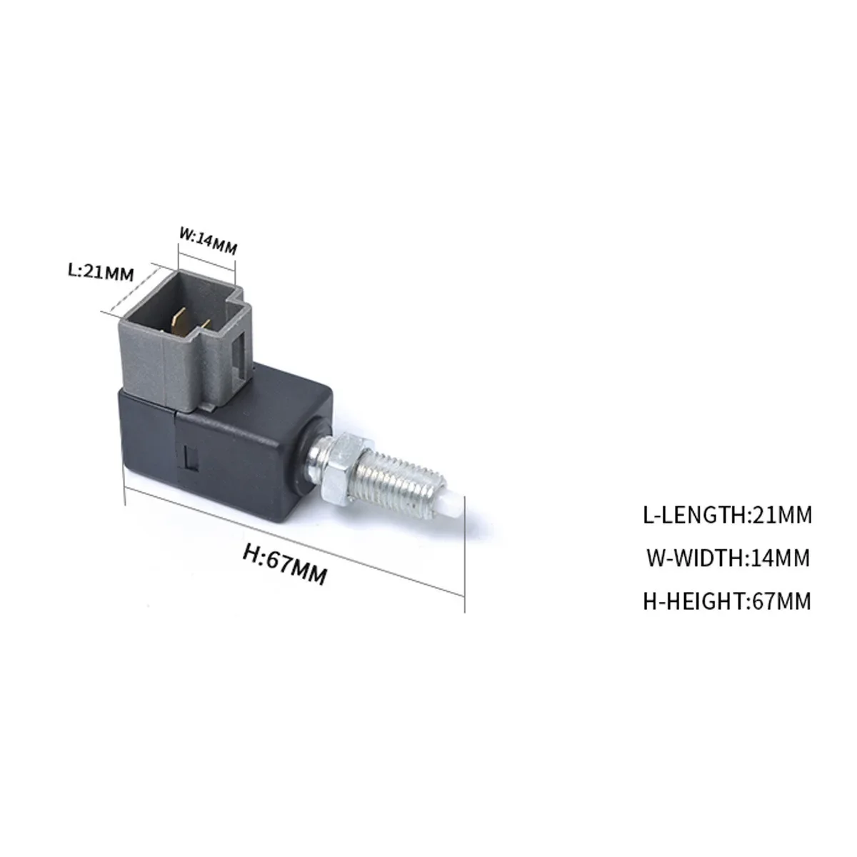 4 PIN TAIL STOP BRAKE LAMP LIGHT SWITCH MODULE FOR VARIOUS 1989-2012 HYUNDAI & KIA  93810-3S000