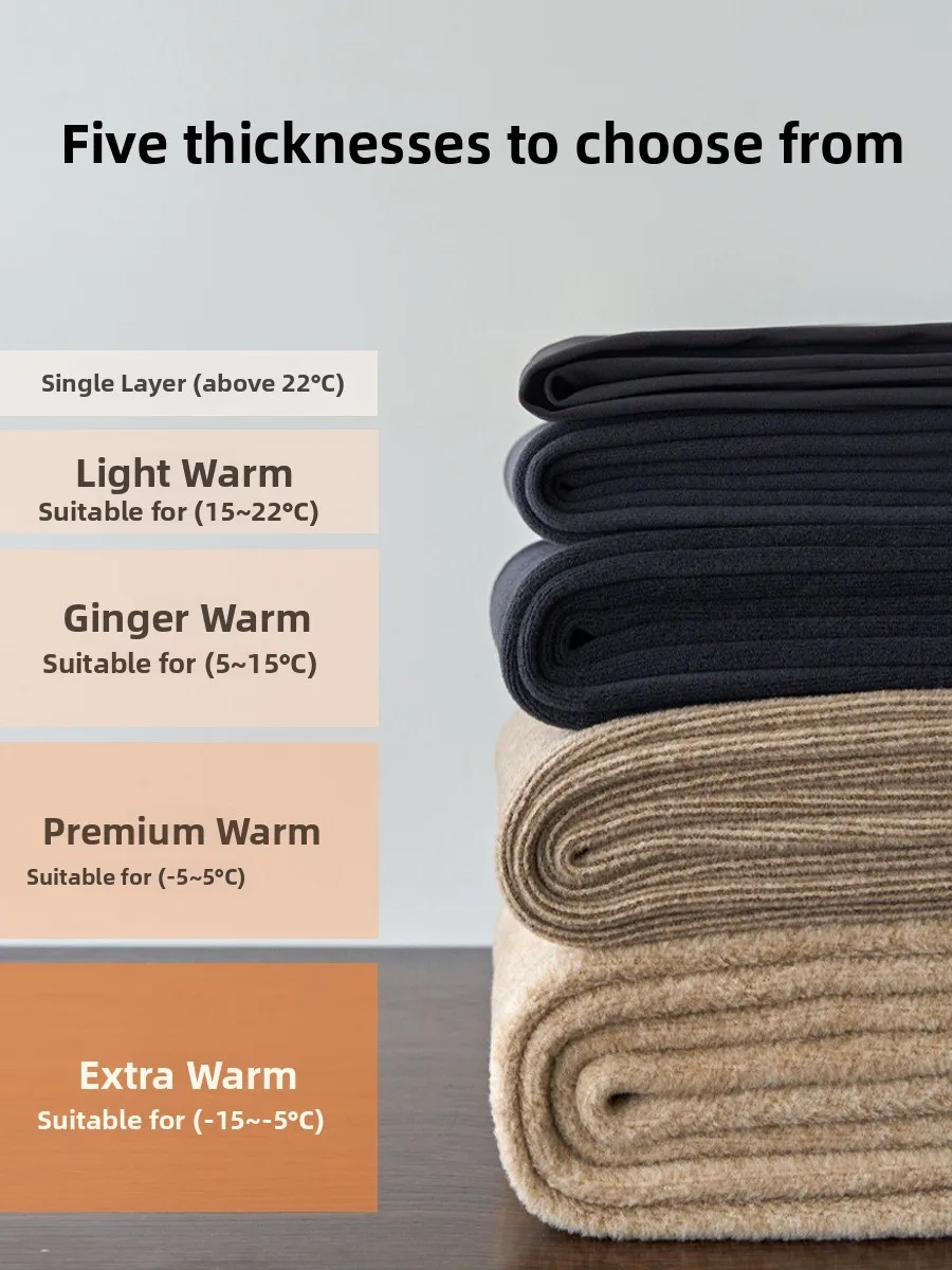 High-Waist Fce-Lined Yoga Pants Women's Autumn Winter Thiened Warm Abdomen Control arkskin Pants Fitn Nine-Piece Pants