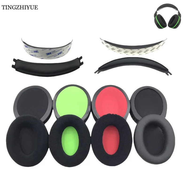 Almohadillas HyperX Cloud2 Cloud Alpha, almohadillas de repuesto para auriculares HyperX Cloud 2/Alpha/Alpha S/Flight/Stinger