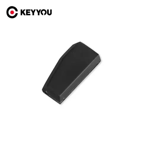 KEYYOU-자동차 키 칩 카본 블랭크 세라믹 ID20, Fiat Benz Honda 복사 ID 11 12 13 33 칩 1 피스 T5 트랜스 폰더
