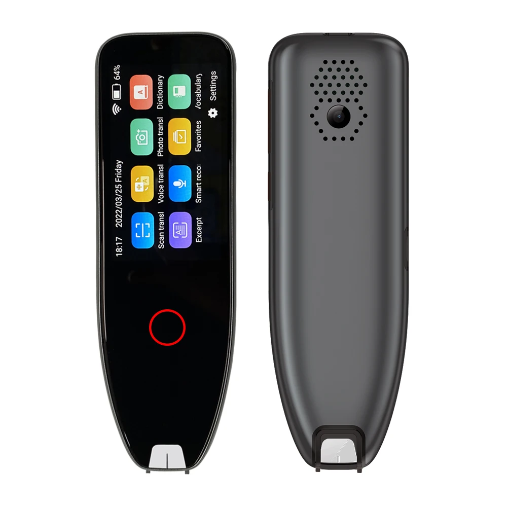 

Factory Direct Durable Ai Intelligent Translation Pen Multiple languages customization