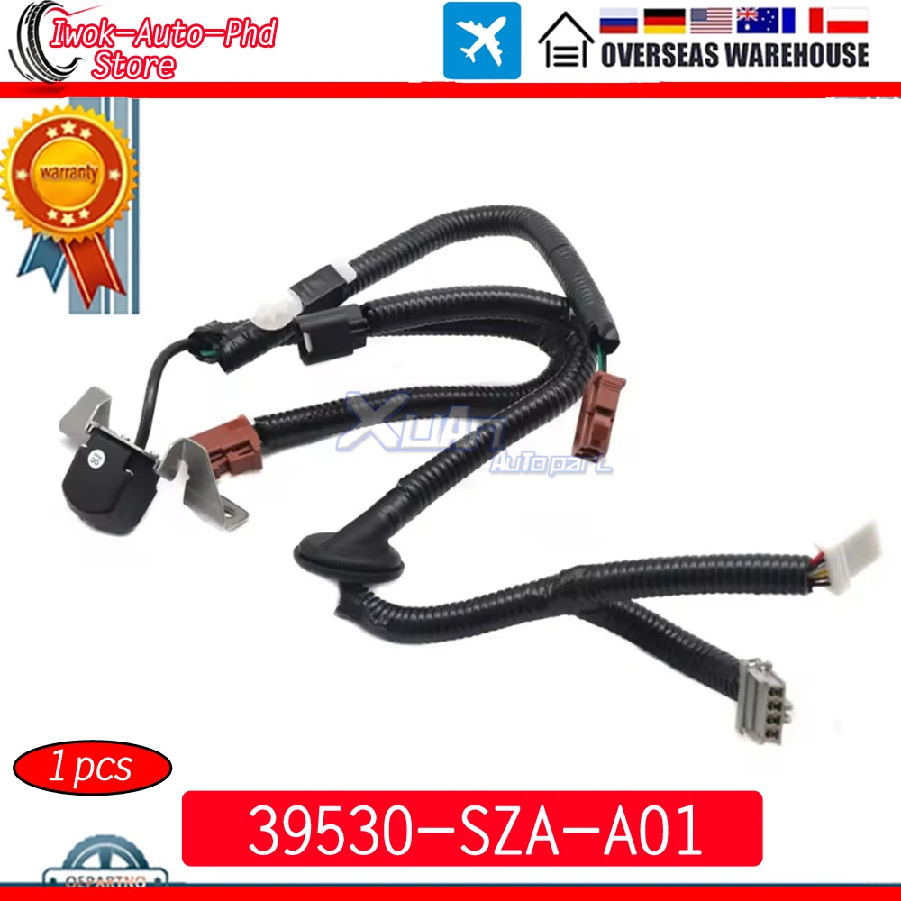 

XUAN Reverse Assist Rear View Camera Backup Aid Parking Camera 39530-SZA-A01 for Honda Pilot 2013 2014 2015 39530SZAA01