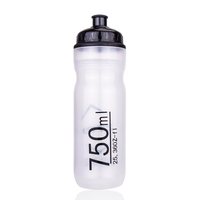 750ML Mountain Bike Bottle BPA-Free with Holder Sports Water Bottle for Outdoor Cycling for MTB Road Mountain Bike