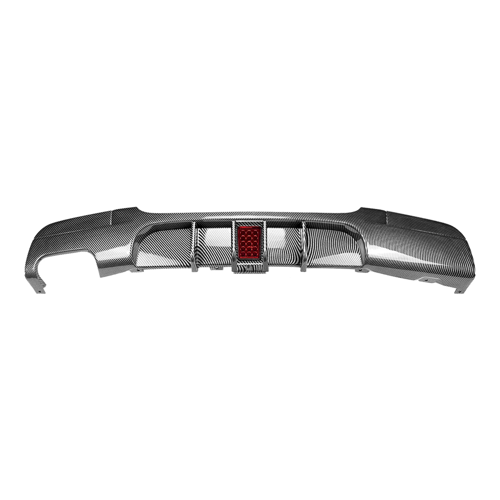 Rear Bumper Diffuser Splitter Spoiler Lip For BMW 3 Series E90 E91 M Sport 2005-2012 318i 320i 325i 328i 330i 335i Sedan M-tech - view 3