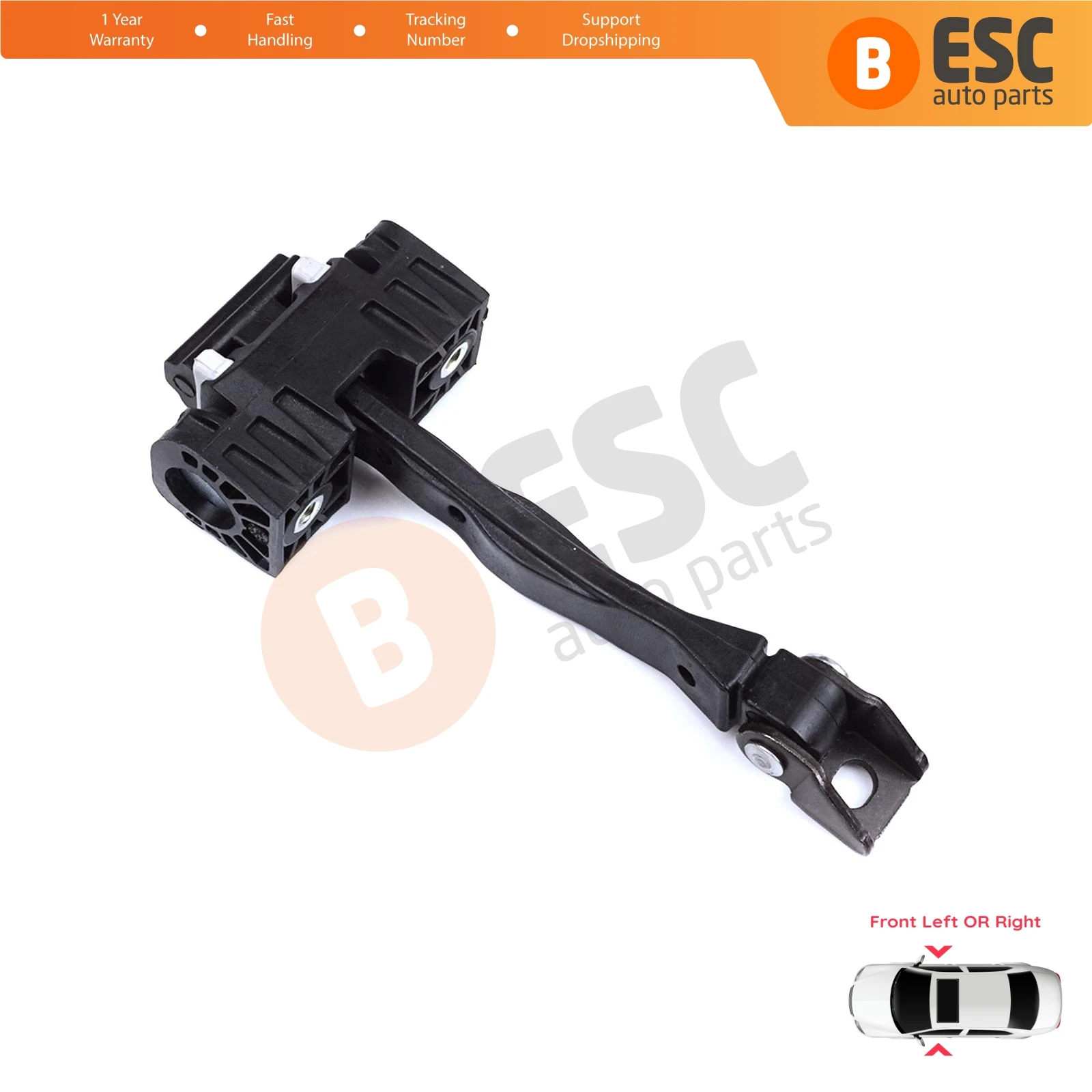 

EDP1405 Front Door Stop Check Assy Limiter Strap for BMW X5 X6 F15 F85 F16 F86 2013-2018 51217290595