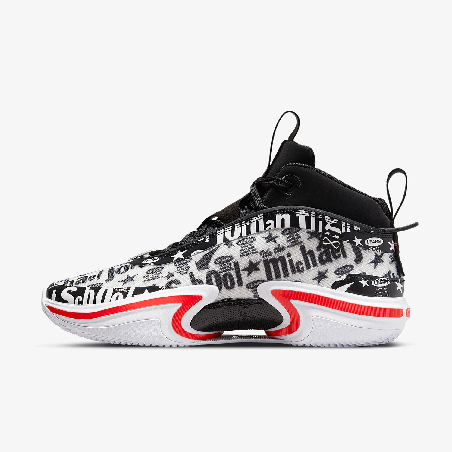 حذاء كرة السلة Nike Genuine AIR JORDAN 36 للرجال بطباعة كاملة DN4198-001 #1