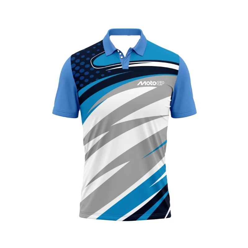 

Летняя мужская футболка для езды на мотоцикле с 3D-принтом, быстросохнущая, с коротким рукавом, спортивная рубашка, модная футболка-поло для футбола