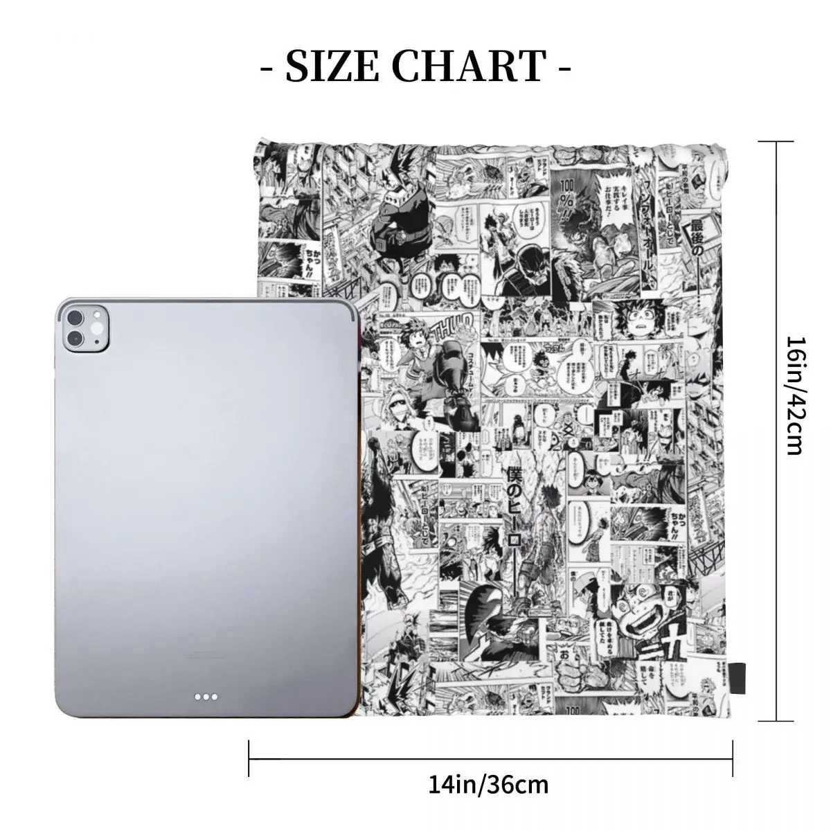 Рюкзаки с коллажем My Hero Academy, манга, повседневные сумки на шнурке, спортивная сумка, сумки для книг для путешествий, школы