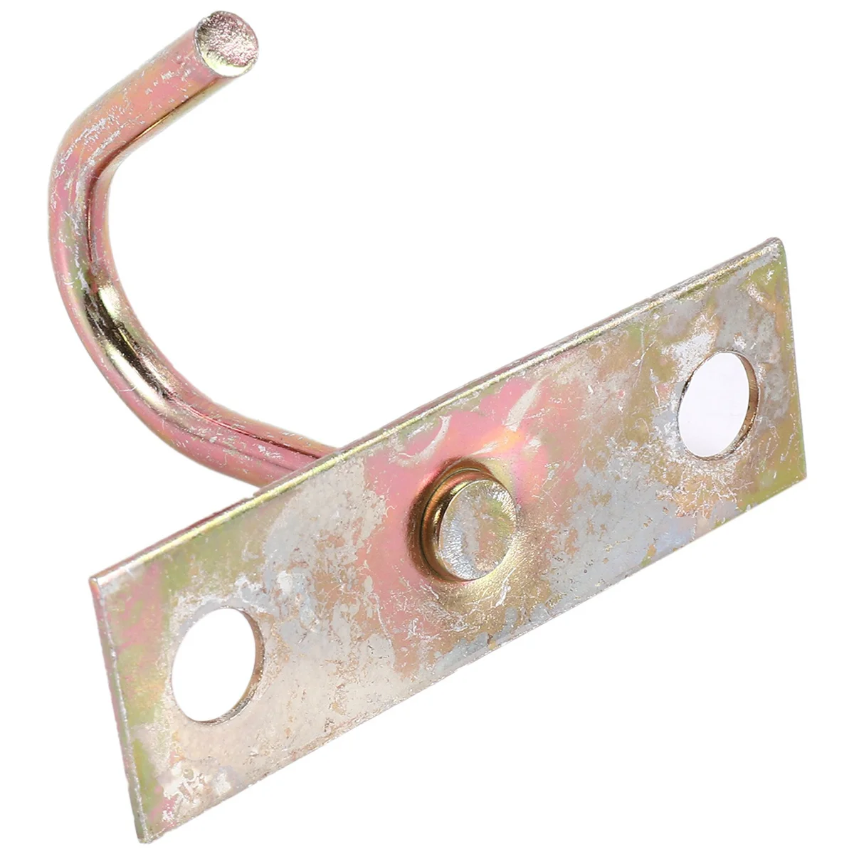 Fan Fixture Metal J Shaped Ceiling Mount Hook Hanger 80mm Height