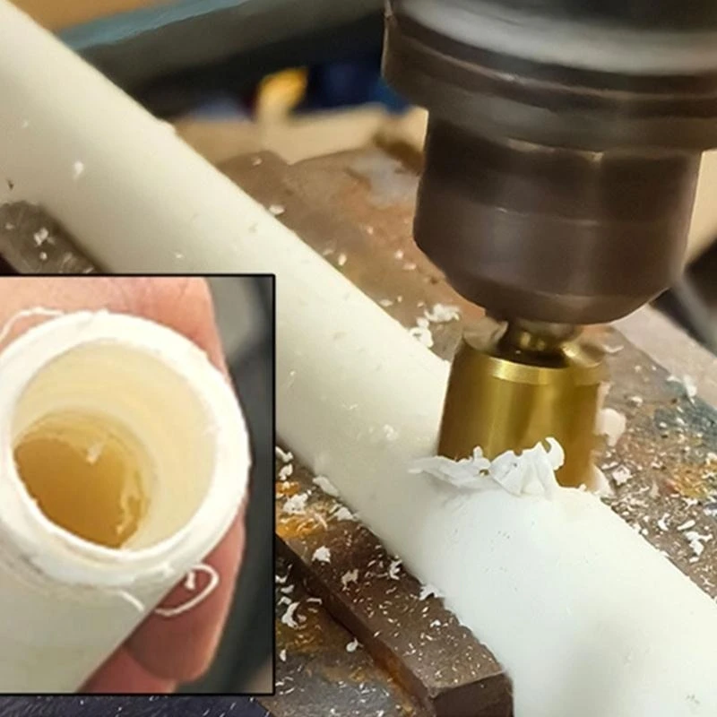 

2Pcs Lifting Drill Bit Water Pipe Connection Tool Stepped Drill Bit 20/25mm Full Open Process for PVC MMP Plastic top sale