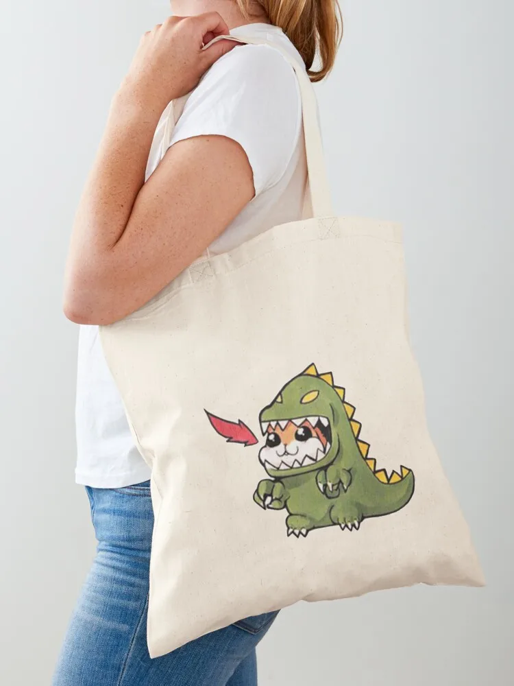 

Ao Dinosaur Yona of the Dawn Tote Bag Women's tote bag shopper bag women Canvas Gift