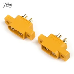 5pcs AMASS XT60E-M Mountable XT60 Male Plug for RC Drone FPV Racing Fixed Board