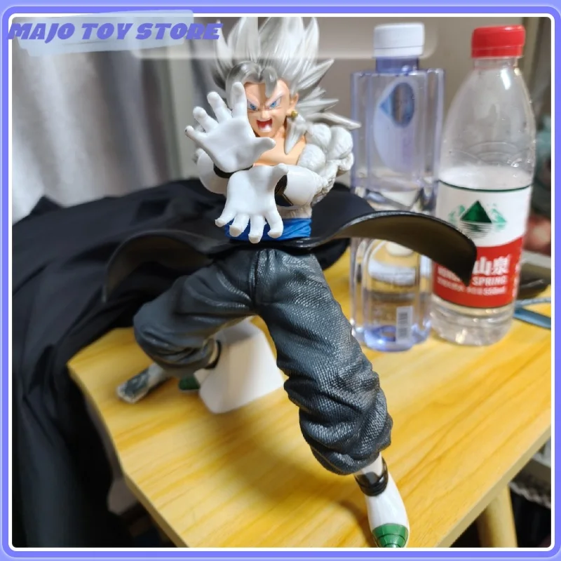 

Dragon Ball Anime Figure Pvc Super Vegetto Gt Super Saiyan The Monkey King Becit Fit Shape Model Decorative Creative Toy Gift