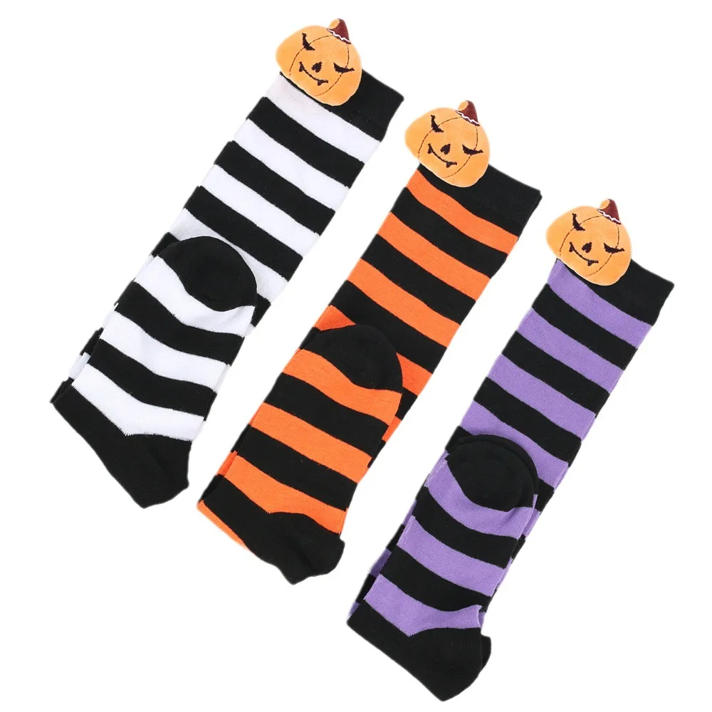 2026New اليقطين الشيطان هالوين الجوارب الأطفال الجوارب الفتيات جديد أفخم دمية جوارب جوارب الحفلات الرجال والنساء