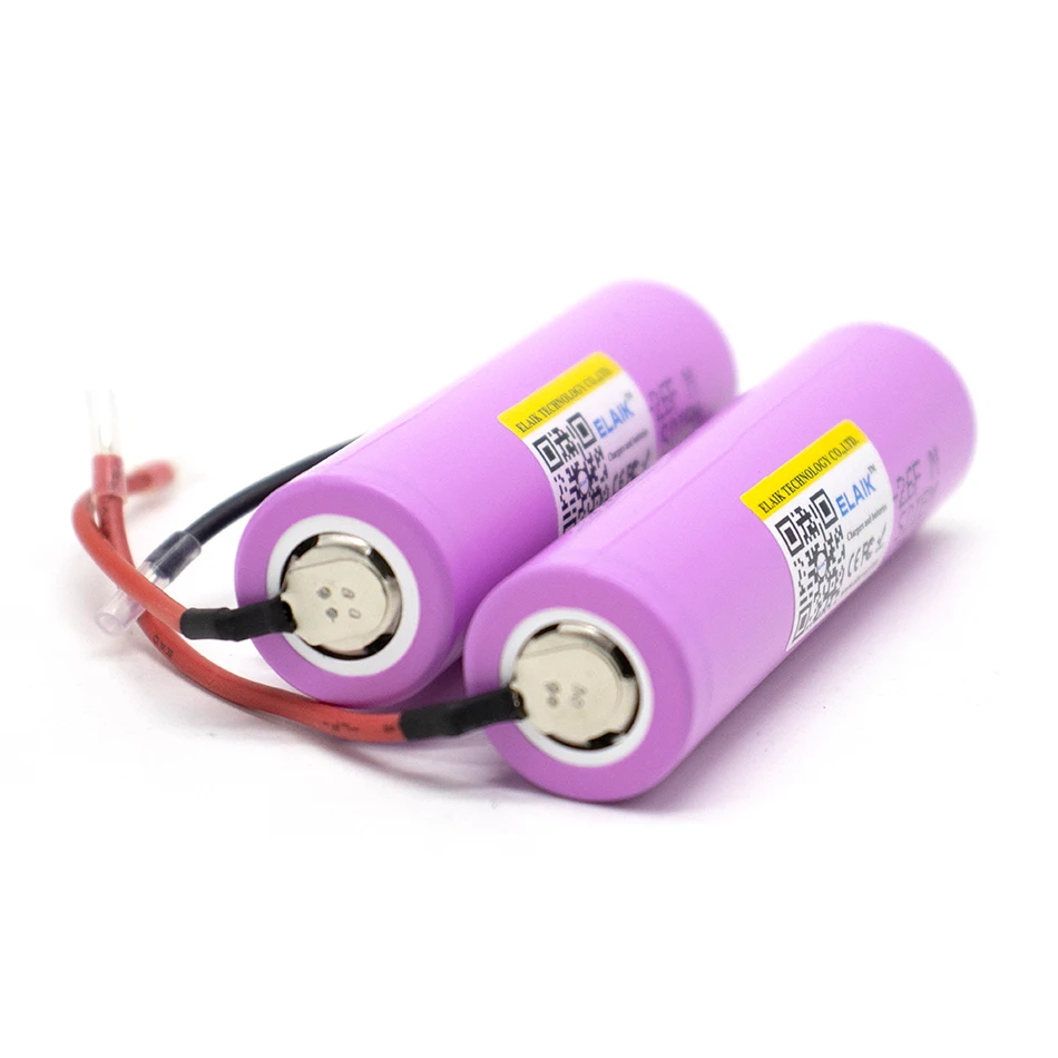 

ICR18650 New Original 2600mAh 3.7V 18650 26F Batteries Rechargeable Li-ion Battery For Flashlight