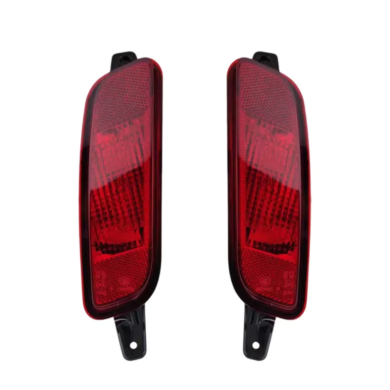 ل FAW Besturn X80 2017-2018 مانع صدمات خلفي للسيارة عاكس ضوء الفرامل عكس الضوء الخلفي الضباب بدوره مصباح إشارة مصباح التوقف الخلفي #6