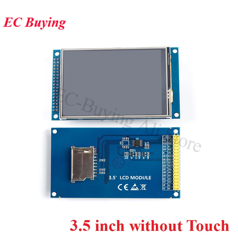 2.8/3.5 Inch TFT Touch LCD Color Screen Display Module Drive ILI9341 ILI9486 Resolution 240*320 320*480 LED DIY Kit For Arduino