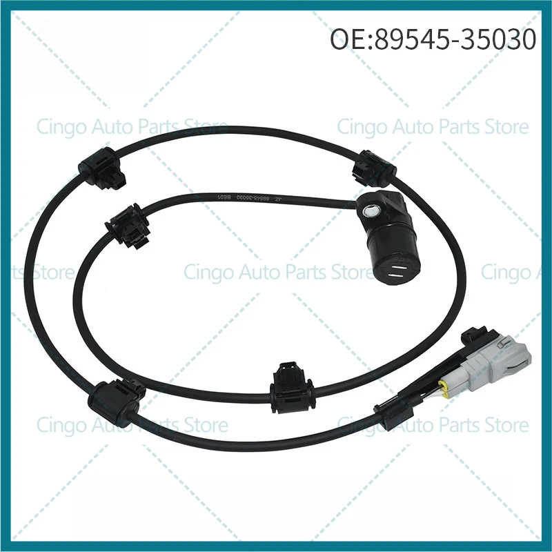 

3 шт. 89545-35030 подходит для Toyota ABS датчик скорости колеса антиблокировочный датчик тормоза аксессуары