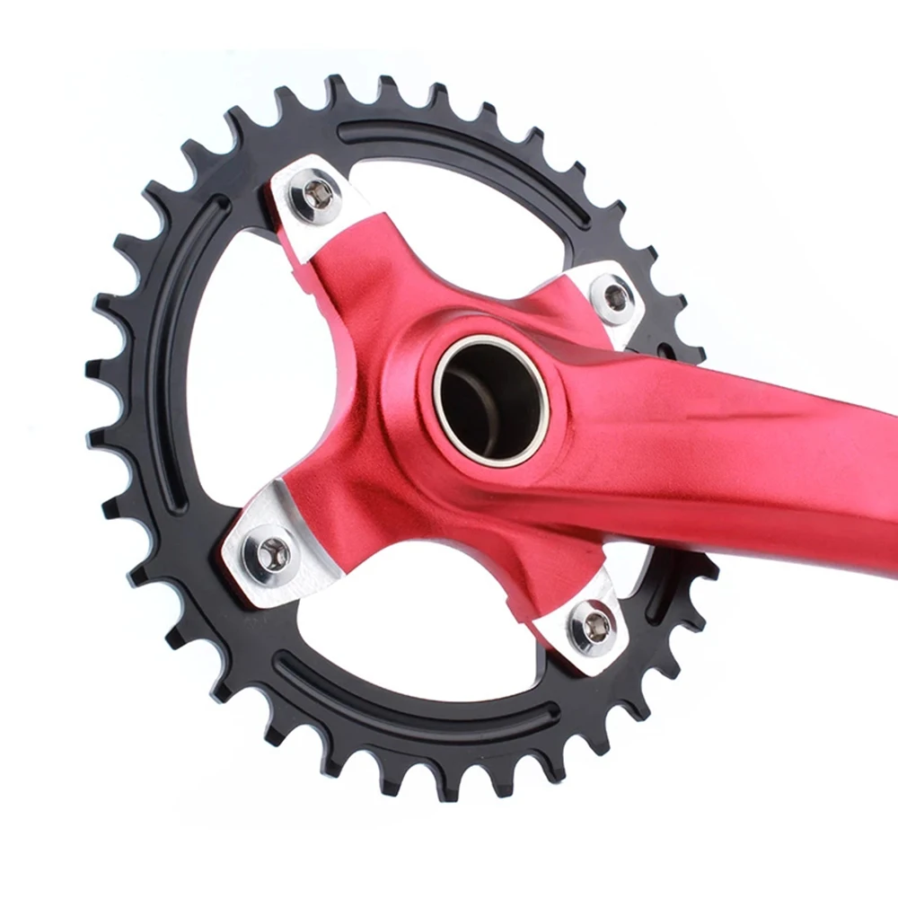 Steel MTB Bike Parts Crank Nuts Chainring Chainwheel Bolts Dental Disc Nail Crankset Bolts Disc Plate Nail Screws