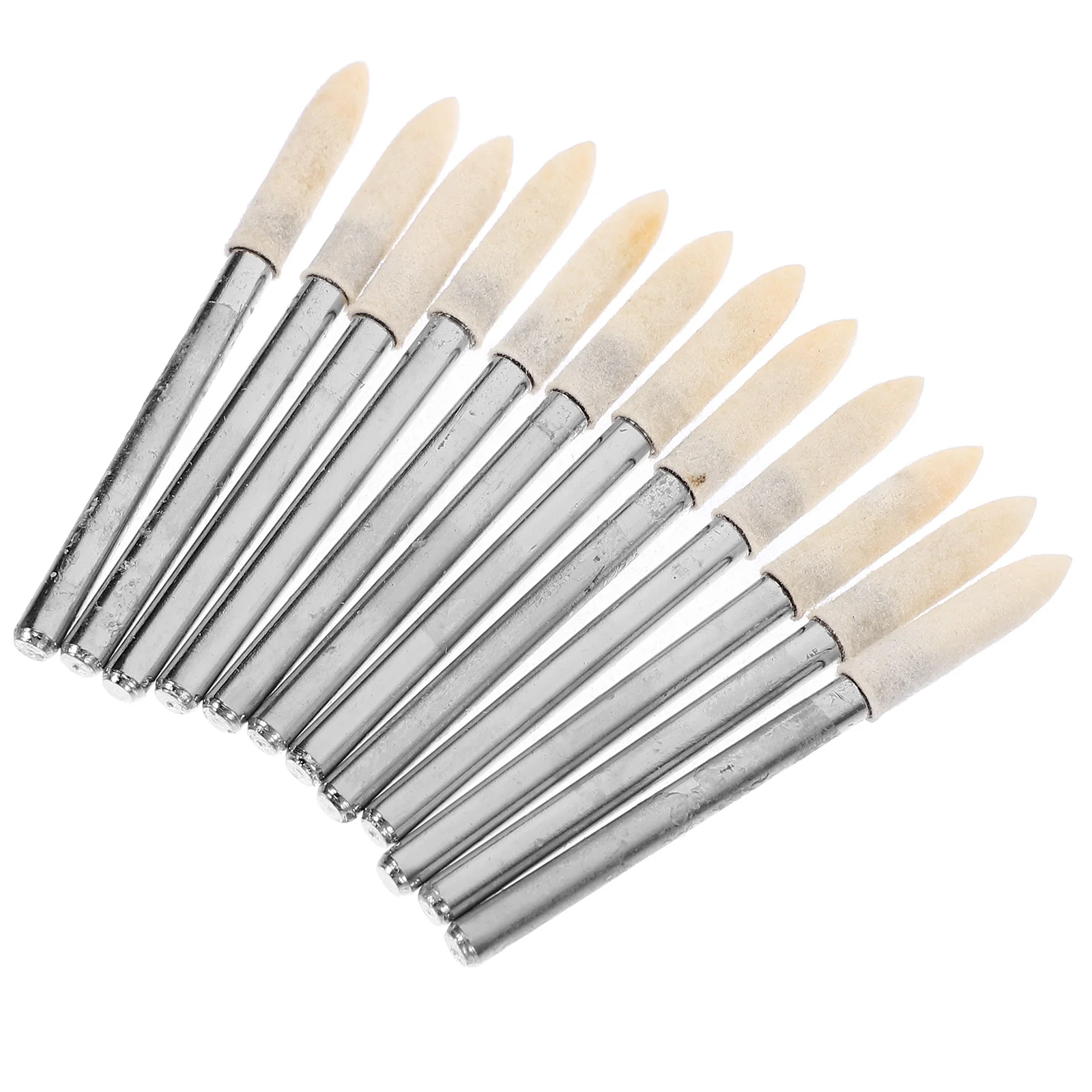 12 قطعة 3 مللي متر ورأى الصوف طحن رؤساء تلميع الملحقات تصميم متعدد الاستخدامات سهلة التركيب ورأى للتلميع