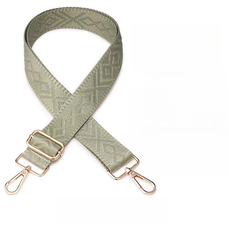 Fashionable And Versatile Shoulder Strap With Ethnic Style Adjustable Replacement Bag And Travel Accessories