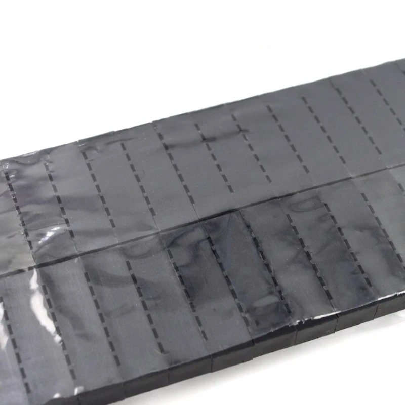 Pie curvo de paso de 2,54 Mm, conexión de doble cara, Cable de enchufe de membrana Horizontal 7P, conector FPC, asiento de Cable Flexible FFC