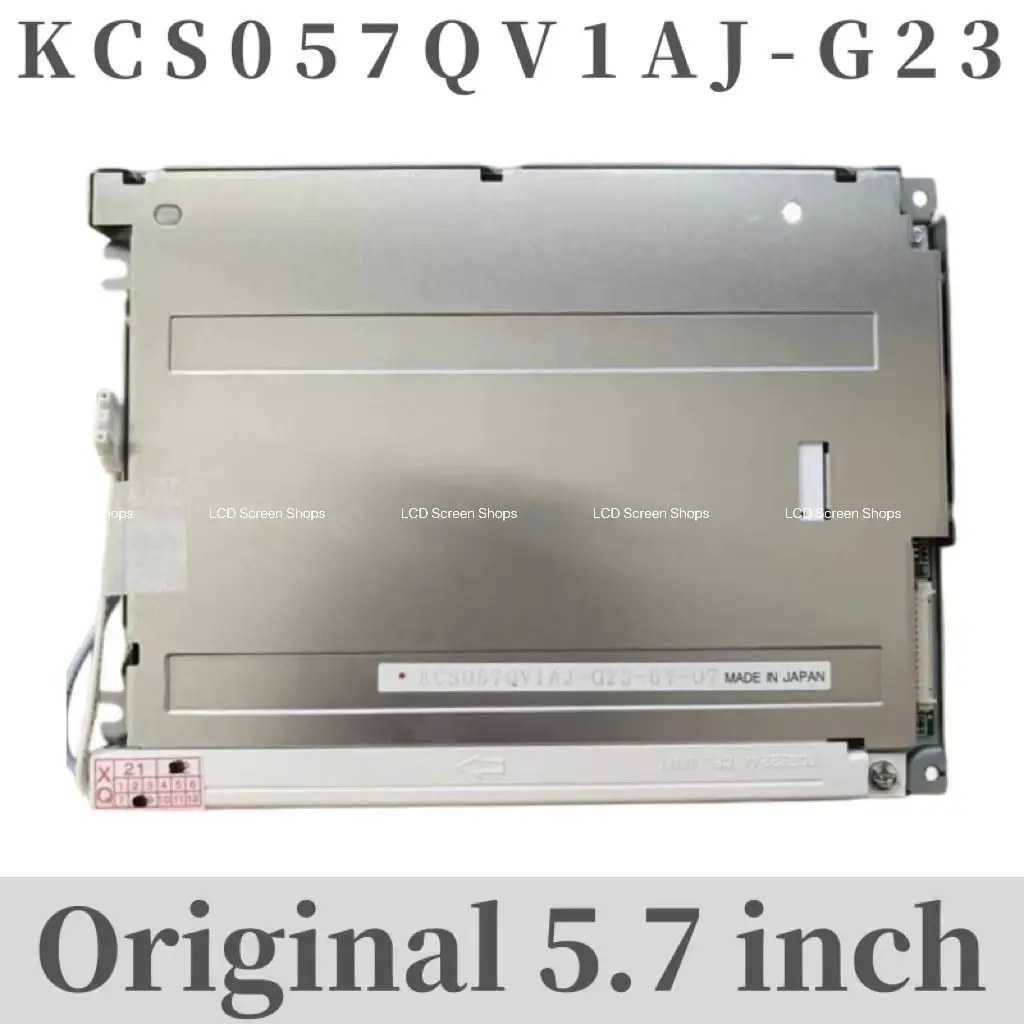 KCS057QV1AJ-G23ดั้งเดิม5.7 "KCS057QV1AJ KCS057QV1AJ-G32-หน้าจอ LCD G39