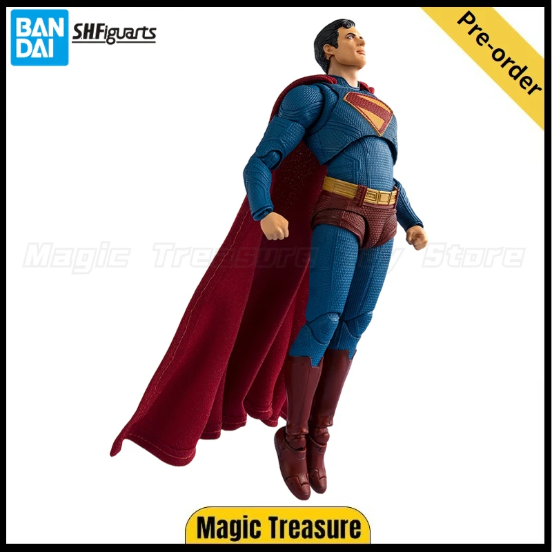 

【In Stock】BANDAI SHF SUPERMAN Action Figure Model Toy