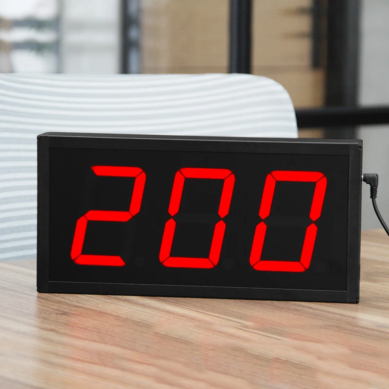 

CHEETIE CP009 Цифровая светодиодная 3-значная табло-доска для отображения номеров гимнов и молитвенных песен для использования внутри помещений