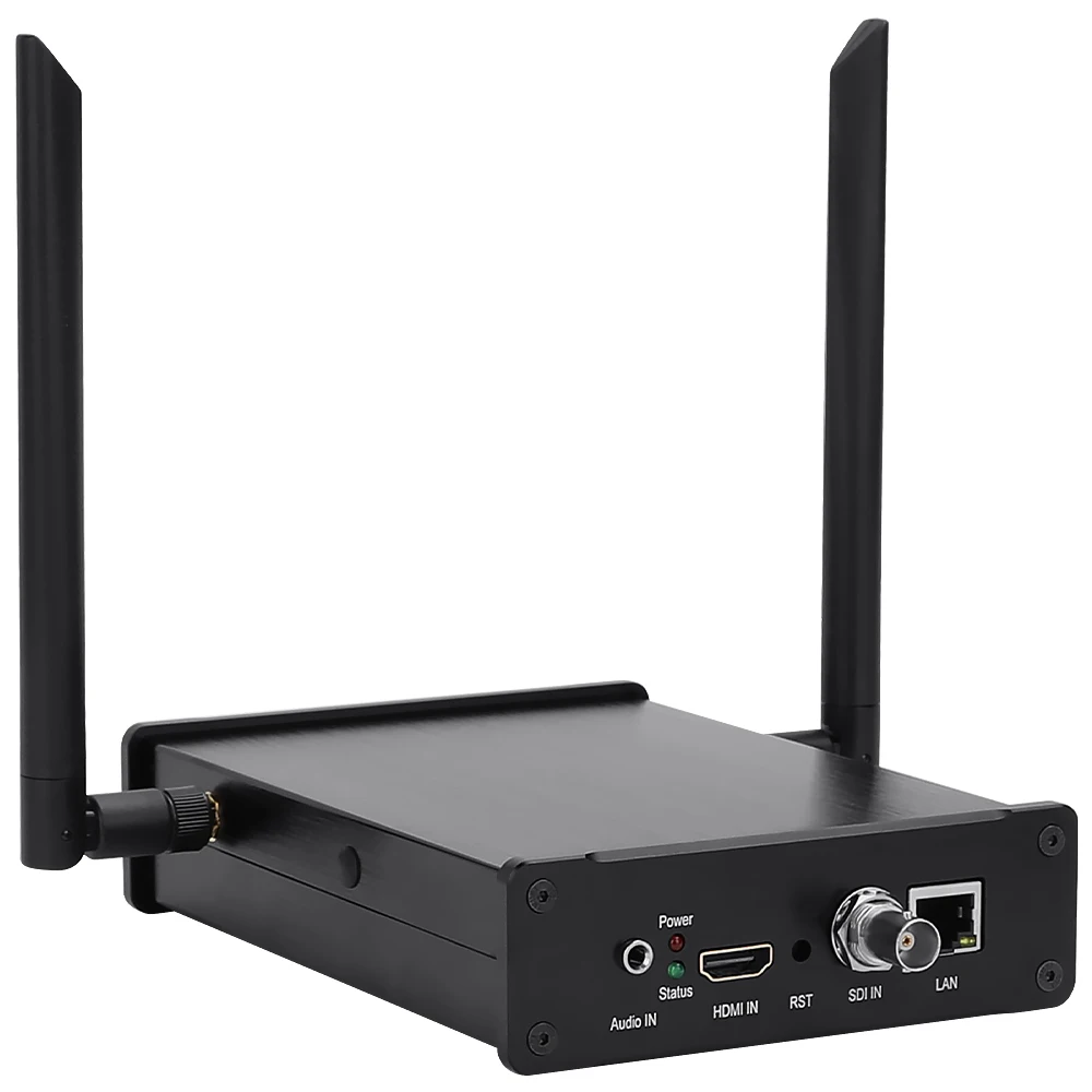 H.265 HEVC 4k HD HDMI SDI To IP Video Stream WIFI Encoder RTMP SRT Live Streaming Streamer Encoder