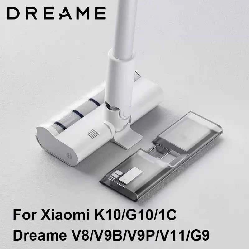 

Dreame V8/V9B/V9P/V11/G9 For Xiaomi K10/G10/1C Original Electric Brush Head Carpet brush water tank Vacuum Cleaner Parts