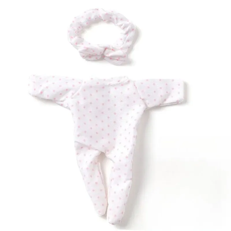 ملابس دمى صغيرة واقعية مقاس 7 بوصات 18 سم، ملابس دمية صغيرة الحجم من الفينيل تولد من جديد