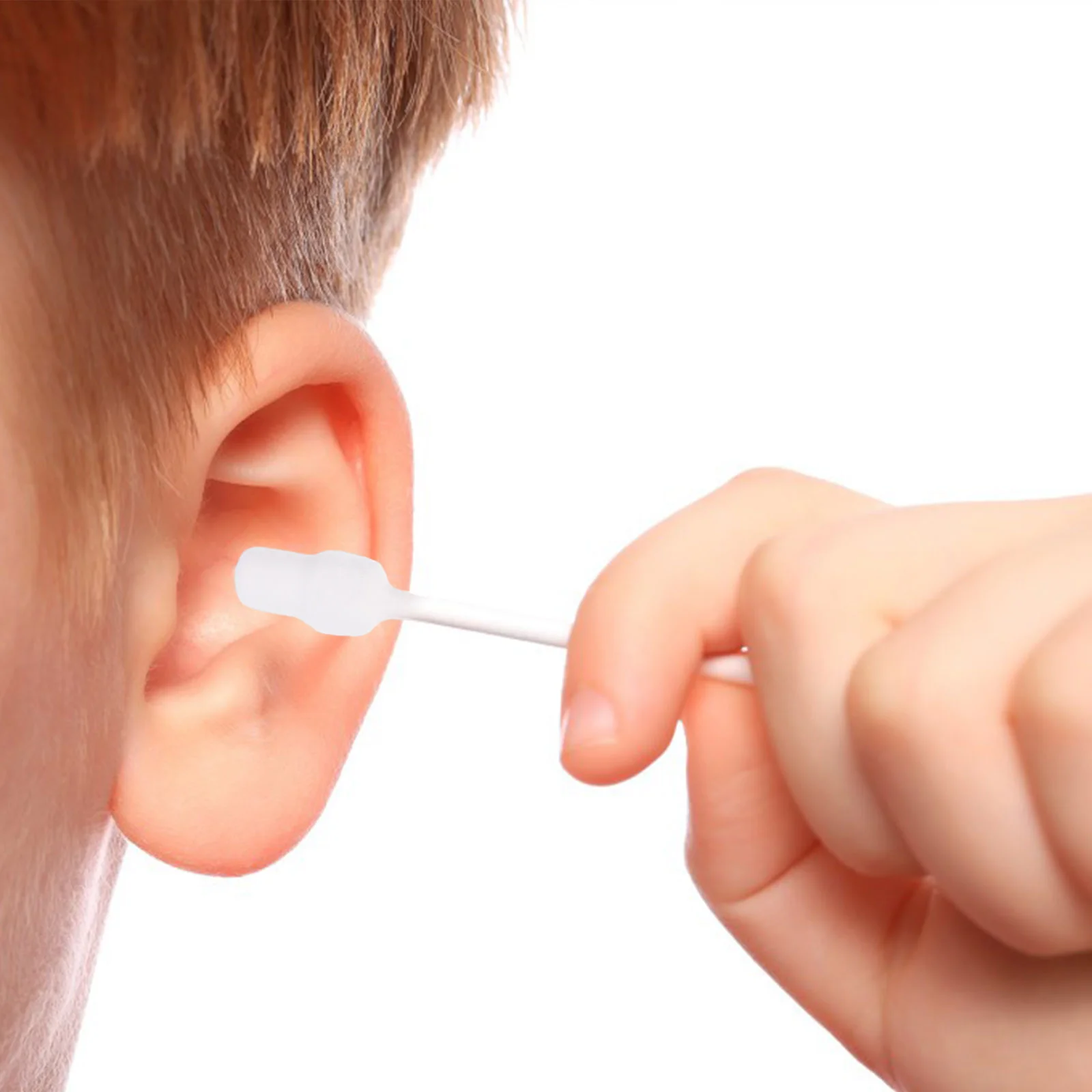 Bâtonnets de coton d'oreille de ménage de bébé de poulet, outil de livres de défilement de papier pour des échanges à la maison