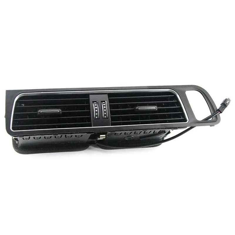 Car Center Console Dashboard Louver Air Conditioning Grille Air Vent Assembly for - Q5 2009-2018 8R1820951GWVF-PT