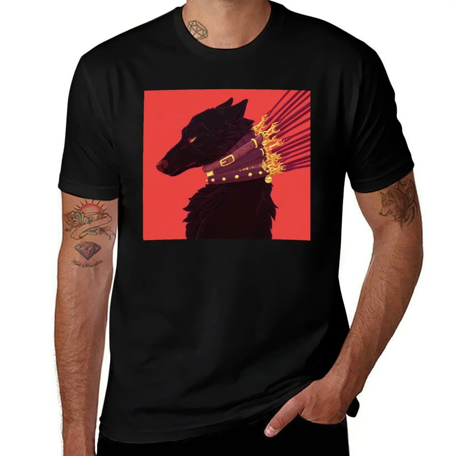 Pressure – by purkissaART T-Shirt Casual Simple Design Short Sleeve Shirt T-Shirt