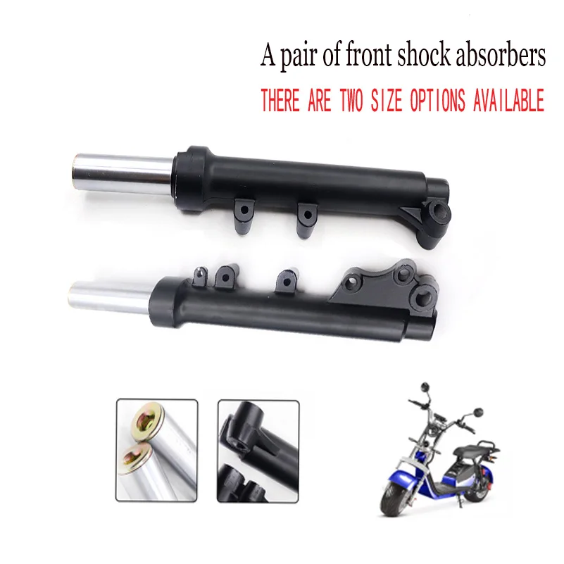 

Передний амортизатор 365 мм 385 мм, гидравлический амортизатор для электрического скутера Citycoco, китайские аксессуары для скутеров Halei