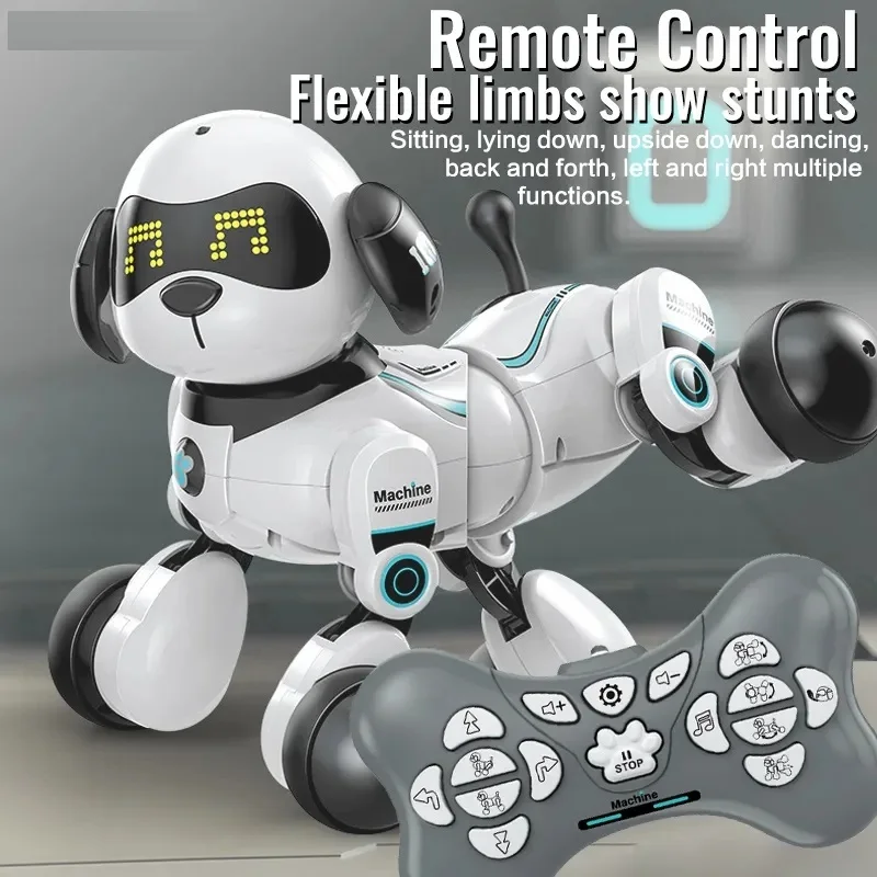 Intelligente Roboter Hund elektronische Haustiere Roboter Hund RC Roboter App Steuerung intelligente Programmierung singen tanzen Roboter Spielzeug für Kinder