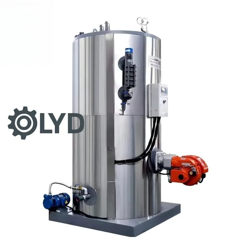 Deposit Price Automatic Low Pressure Industrial Boiler Fire Tube Steam Generator for Food Factory Energy Environment
