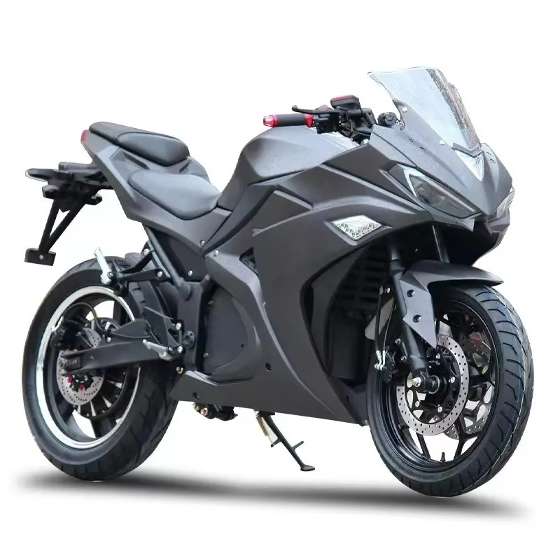 ZUIMI V6 All Weather Electric Motorcycle With Anti Slip Tires