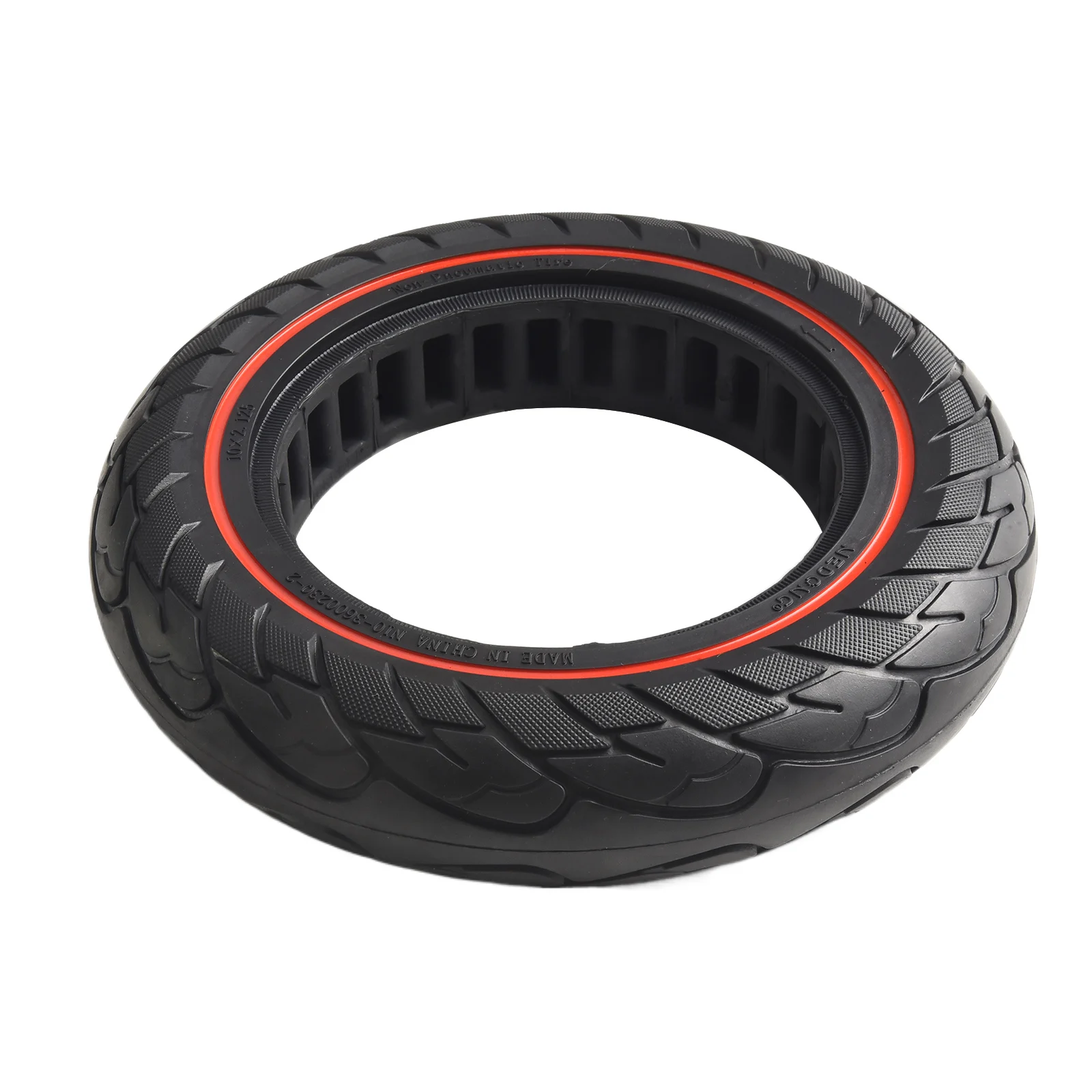 10 Inch Solid Tire 10x2.125 Electric Scooter Polka Dot Inner Honey-comb Tire Rubber Parts Shock General-Purpose Tyre E-bike Part