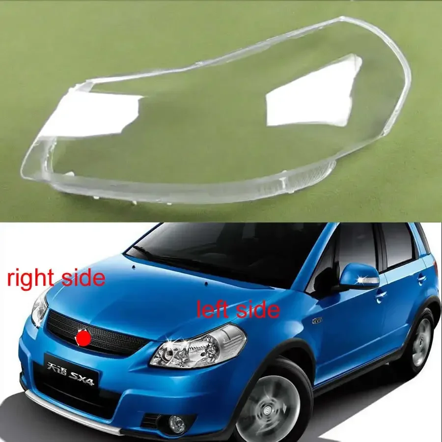 

For Suzuki Tianyu SX4 2006-2016 Headlight Cover Transparent Lampshade Headlamp Shell Mask Plexiglass Auto Replacement Parts